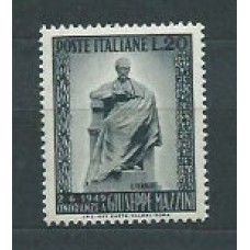 Italia - Correo 1949 Yvert 542 ** Mnh