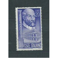 Italia - Correo 1949 Yvert 546 ** Mnh Personaje Arquitecto