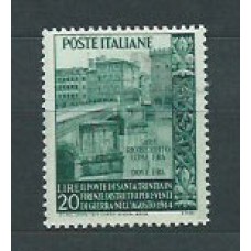 Italia - Correo 1949 Yvert 551 * Mnh Puente