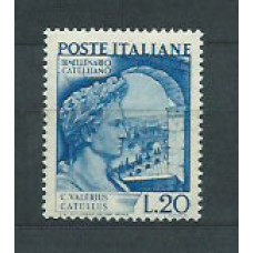 Italia - Correo 1949 Yvert 552 ** Mnh Personaje