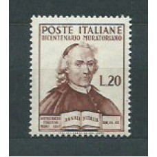 Italia - Correo 1950 Yvert 563 ** Mnh Personaje