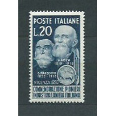 Italia - Correo 1950 Yvert 566 * Mh