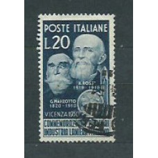 Italia - Correo 1950 Yvert 566 usado