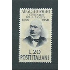 Italia - Correo 1950 Yvert 570 ** Mnh Personaje