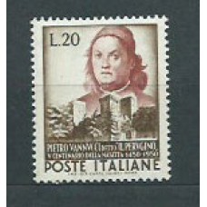 Italia - Correo 1951 Yvert 604 * Mh Personaje Pintor