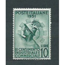 Italia - Correo 1951 Yvert 613 * Mh