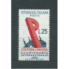 Italia - Correo 1952 Yvert 632 * Mh