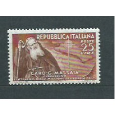 Italia - Correo 1952 Yvert 640 ** Mnh Personaje