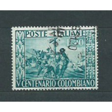 Italia - Correo 1952 Yvert 642 usado