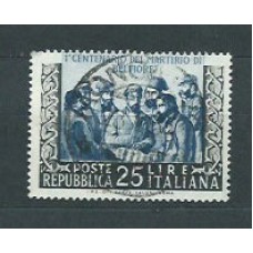 Italia - Correo 1952 Yvert 643 usado