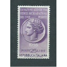 Italia - Correo 1955 Yvert 691 * Mh