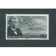 Italia - Correo 1955 Yvert 704 ** Mnh Personaje