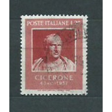 Italia - Correo 1957 Yvert 748 usado