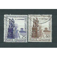 Italia - Correo 1959 Yvert 798/9 usado