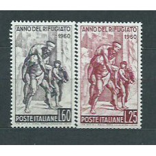 Italia - Correo 1960 Yvert 807/8 ** Mnh