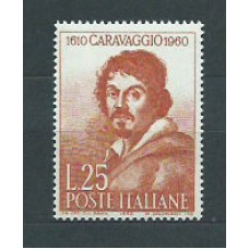 Italia - Correo 1960 Yvert 824 ** Mnh Personaje