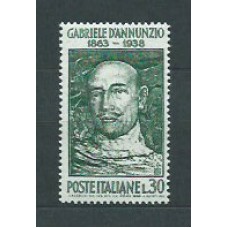 Italia - Correo 1963 Yvert 883 ** Mnh Personaje