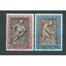 Italia - Correo 1963 Yvert 884/5 * Mh