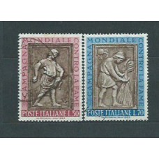 Italia - Correo 1963 Yvert 884/5 usado