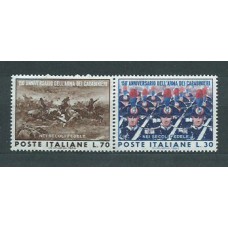 Italia - Correo 1964 Yvert 904/5 ** Mnh