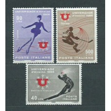 Italia - Correo 1966 Yvert 940/2 ** Mnh Deportes