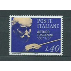 Italia - Correo 1967 Yvert 963 ** Mnh Personaje Música