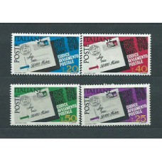 Italia - Correo 1967 Yvert 977/80 ** Mnh