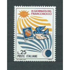 Italia - Correo 1967 Yvert 992 ** Mnh Dia del Sello