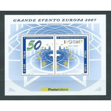 Italia - Correo 2007 Yvert 2925/6 ** Mnh