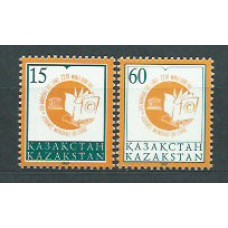 Kazakhstan - Correo Yvert 133/4 ** Mnh