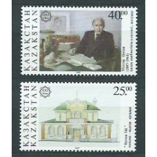 Kazakhstan - Correo Yvert 146/7 ** Mnh