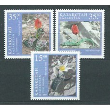 Kazakhstan - Correo Yvert 152/4 ** Mnh Flores