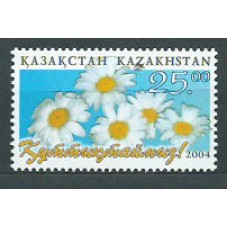 Kazakhstan - Correo Yvert 409 ** Mnh Flores