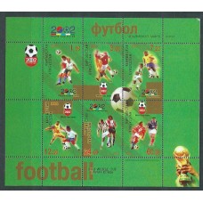 Kyrgyzstan - Correo Yvert 183/8 ** Mnh Fútbol