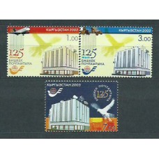 Kyrgyzstan - Correo Yvert 237/9 ** Mnh