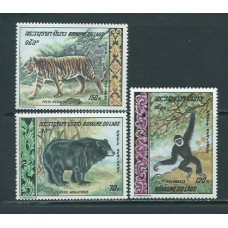 Laos - Aereo Yvert 59/61 ** Mnh