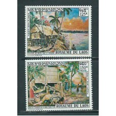 Laos - Aereo Yvert 85/6 ** Mnh