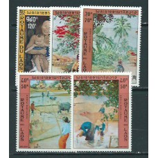 Laos - Aereo Yvert 96/100 ** Mnh