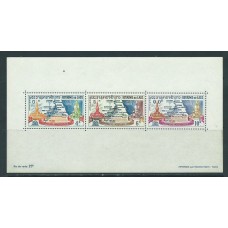 Laos - Hojas Yvert 30 ** Mnh