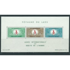 Laos - Hojas Yvert 40 ** Mnh