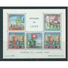 Laos - Hojas Yvert 41 ** Mnh