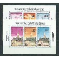 Laos - Hojas Yvert 50/1 ** Mnh