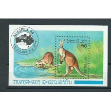 Laos - Hojas Yvert 83 ** Mnh