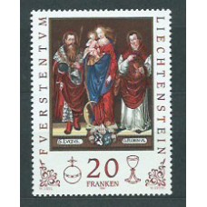 Liechtenstein - Correo 1997 Yvert 1092 ** Mnh Pintura