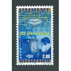 Liechtenstein - Correo 1998 Yvert 1130 ** Mnh