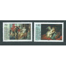 Liechtenstein - Correo 2000 Yvert 1168/9 ** Mnh Pinturas