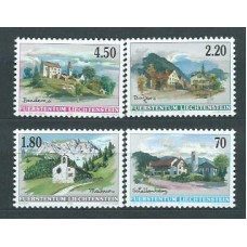 Liechtenstein - Correo 2001 Yvert 1203/6 ** Mnh