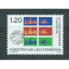 Liechtenstein - Correo 2002 Yvert 1226 ** Mnh Exposición filatelica