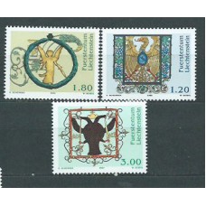 Liechtenstein - Correo 2002 Yvert 1248/50 ** Mnh