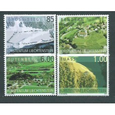 Liechtenstein - Correo 2004 Yvert 1289/92 ** Mnh